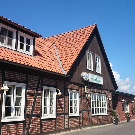 Hotel Steinhagen Damnatz Ngoại thất bức ảnh