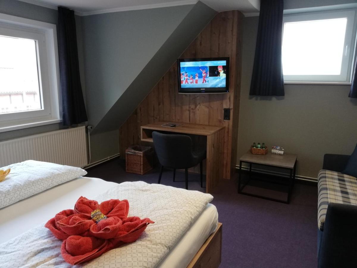 Hotel Steinhagen Damnatz Ngoại thất bức ảnh