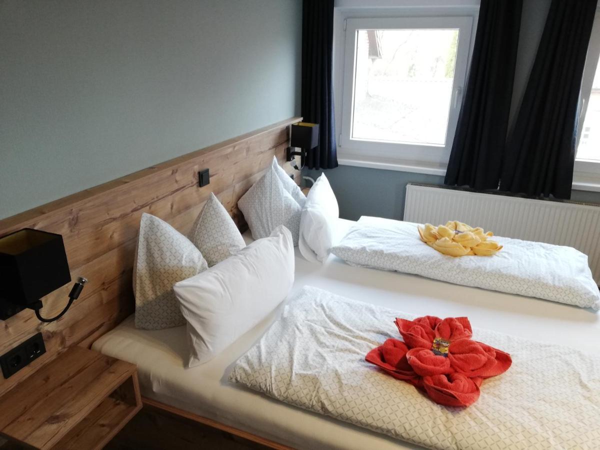 Hotel Steinhagen Damnatz Ngoại thất bức ảnh