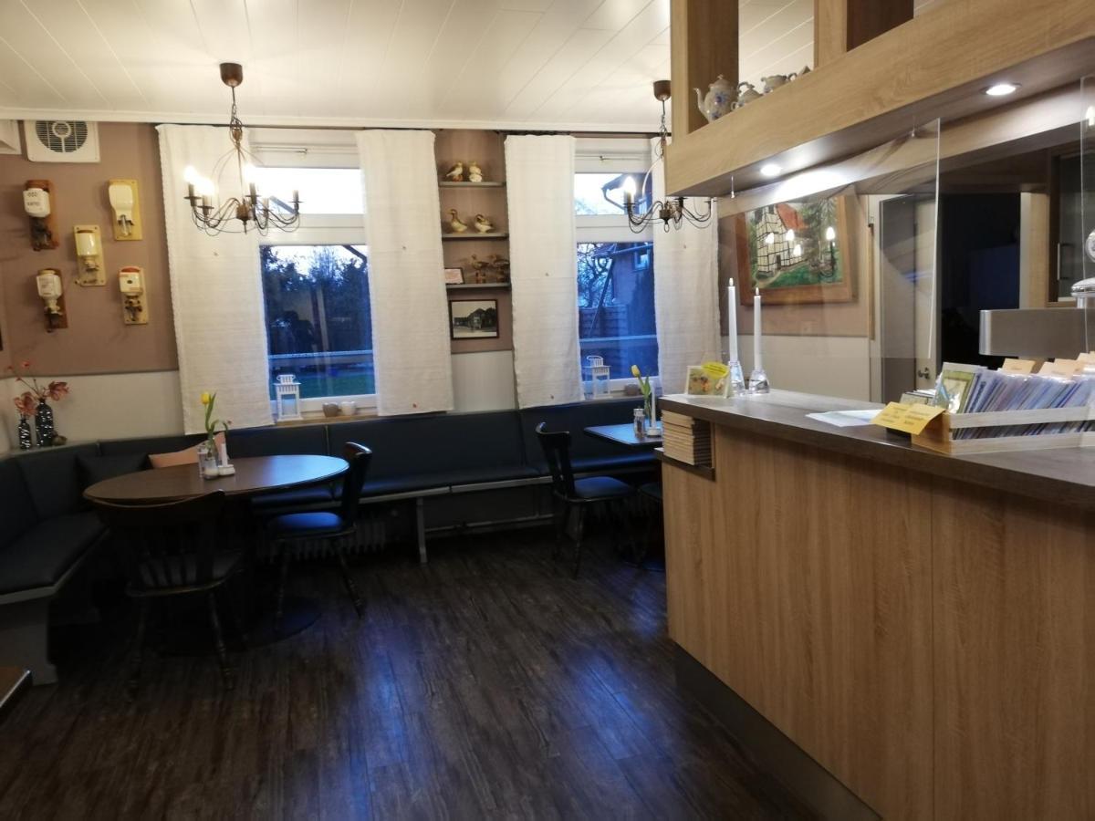 Hotel Steinhagen Damnatz Ngoại thất bức ảnh