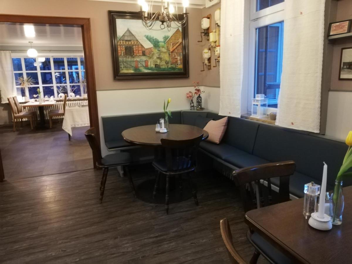 Hotel Steinhagen Damnatz Ngoại thất bức ảnh